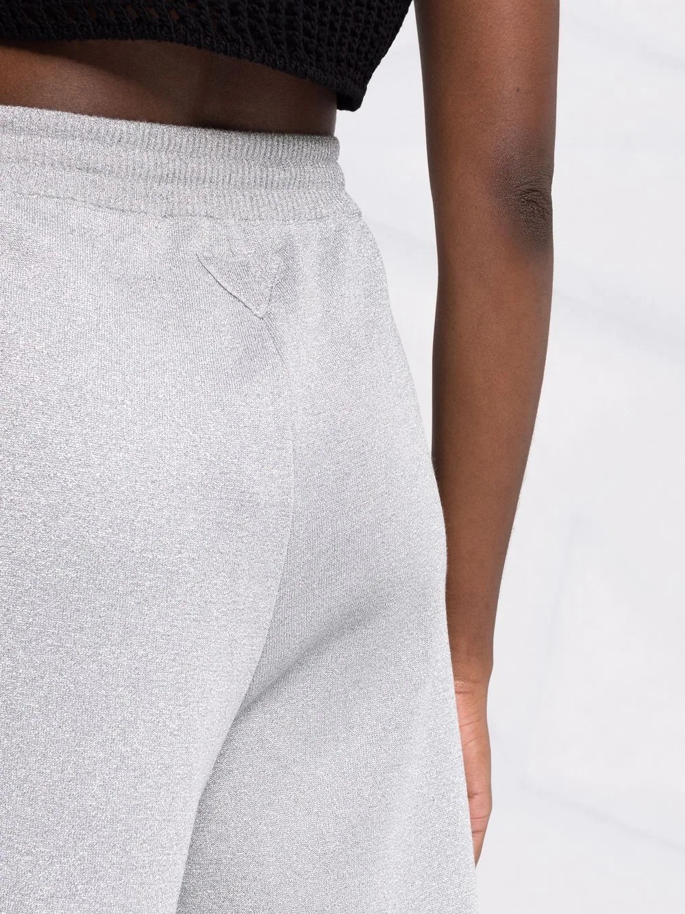 straight-leg track pants - 3