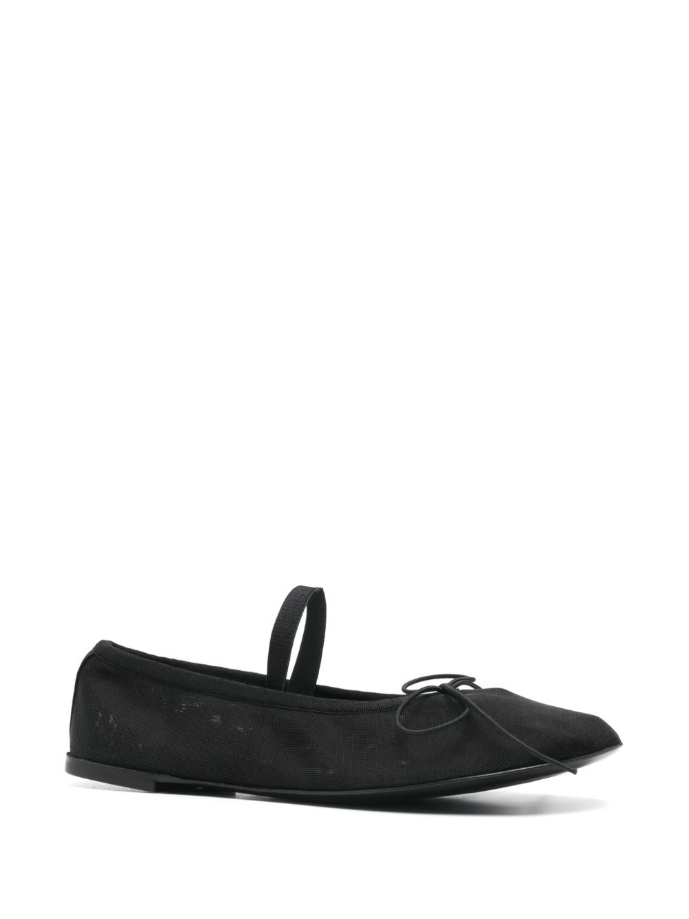 mesh ballet flats - 2