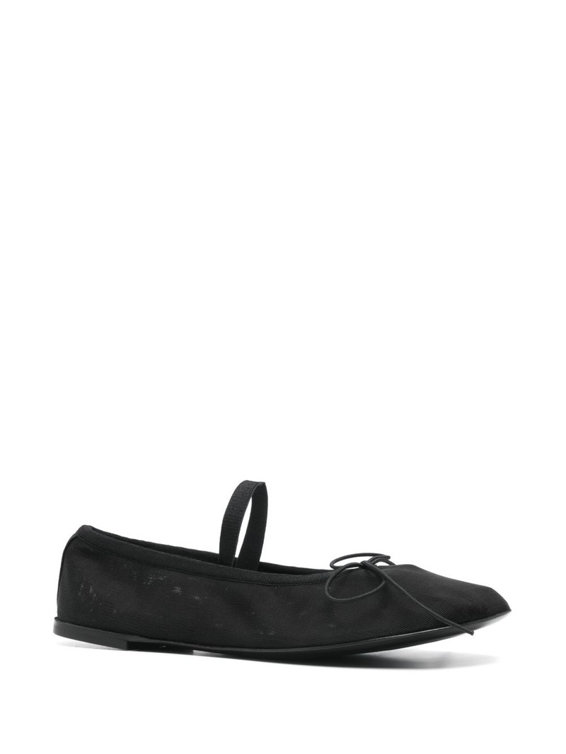 Proenza Schouler mesh ballet flats outlook