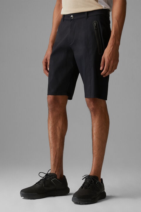Renard functional shorts in Black - 2