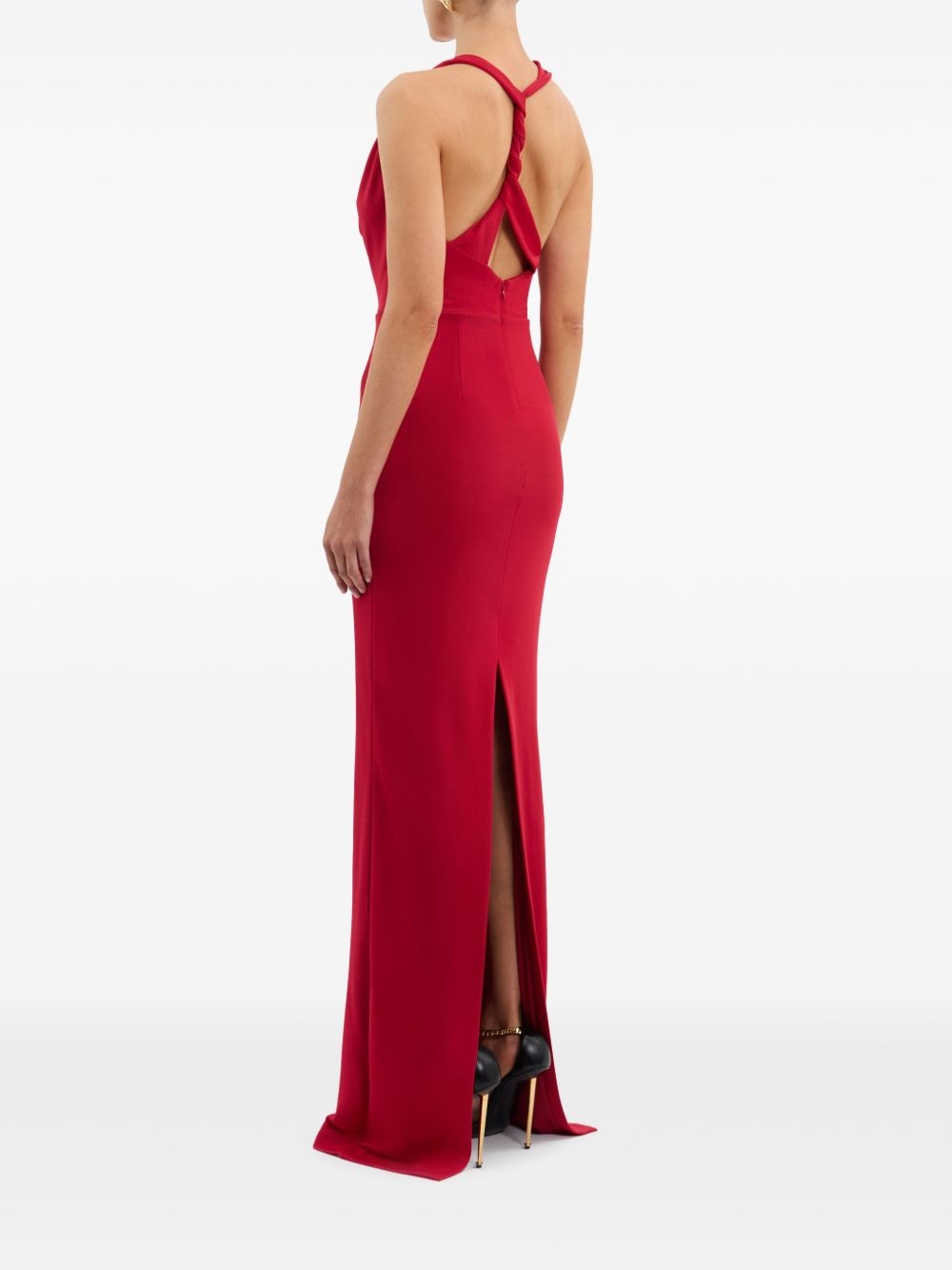 Carmine maxi dress - 4