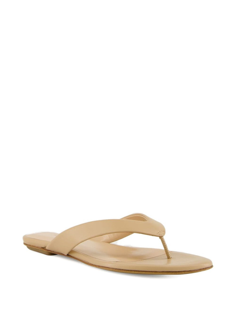 LE MONDE BÉRYL flat thong sandals outlook