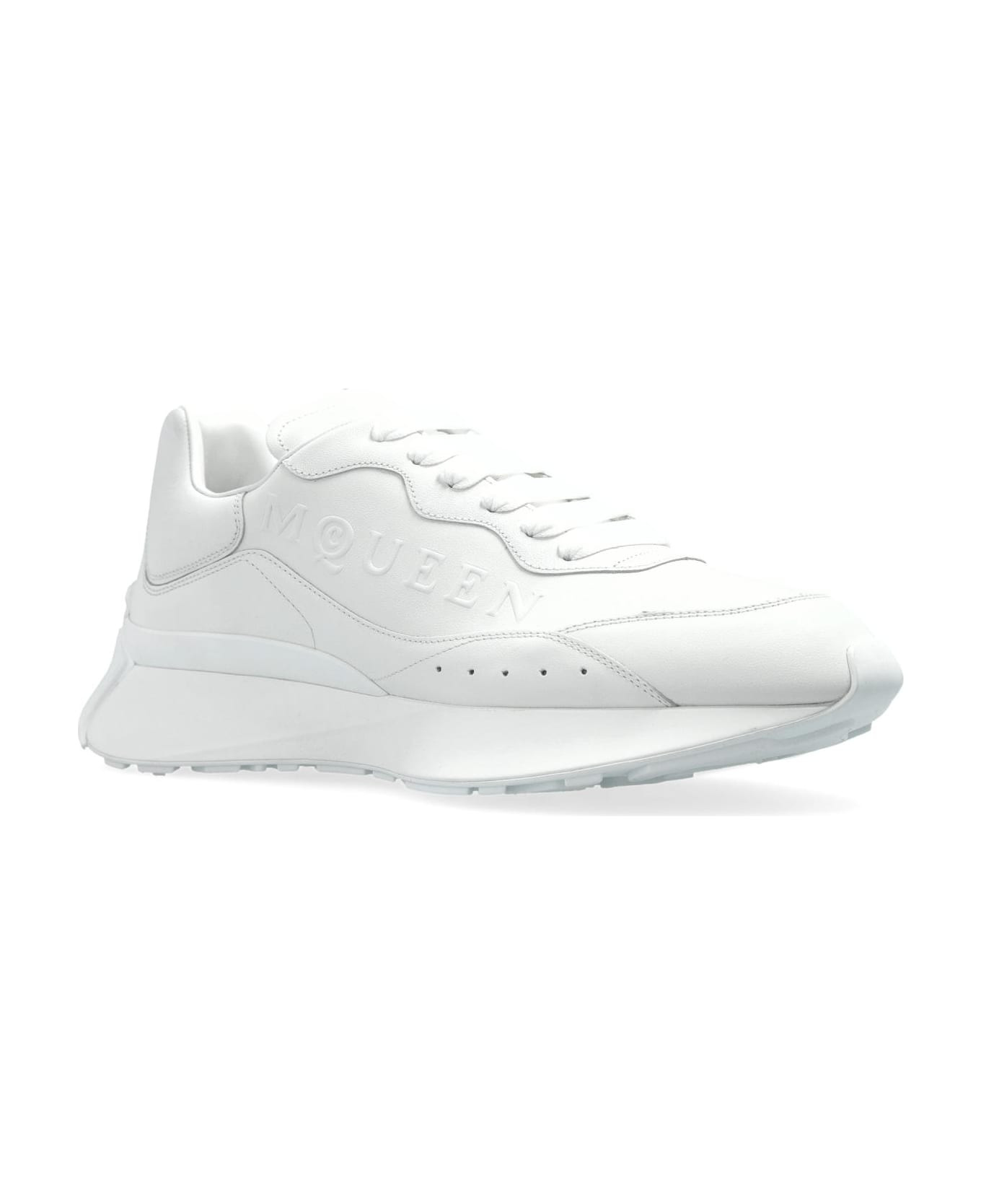 Alexander Mcqueen Sports Shoes With Logo - 4