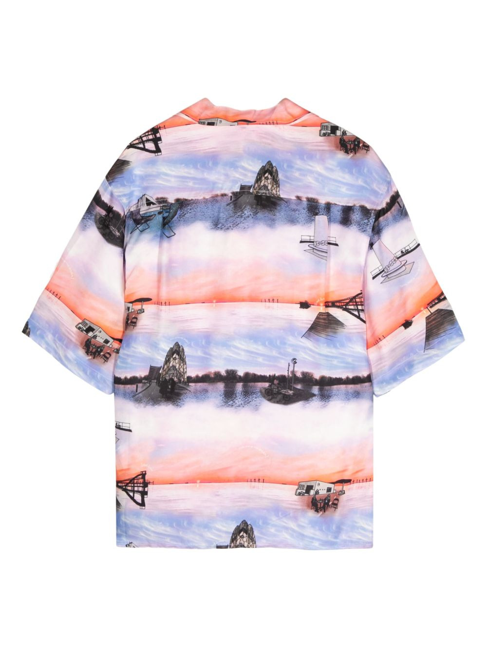 Charlie Holiday-print shirt - 2