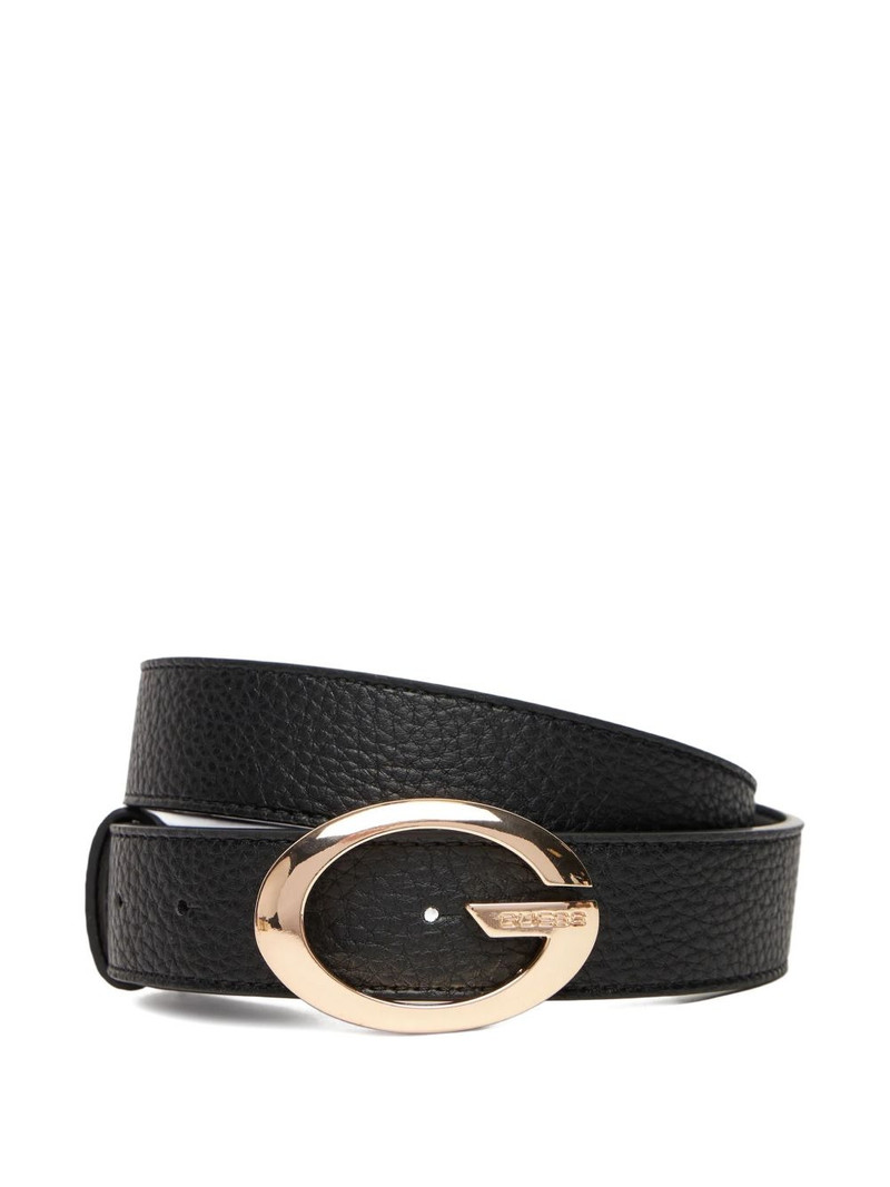 Camden logo-buckle belt 1