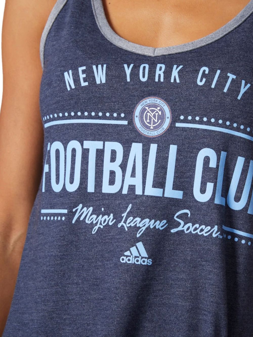 New York City Football Club V-neck tank top - 2