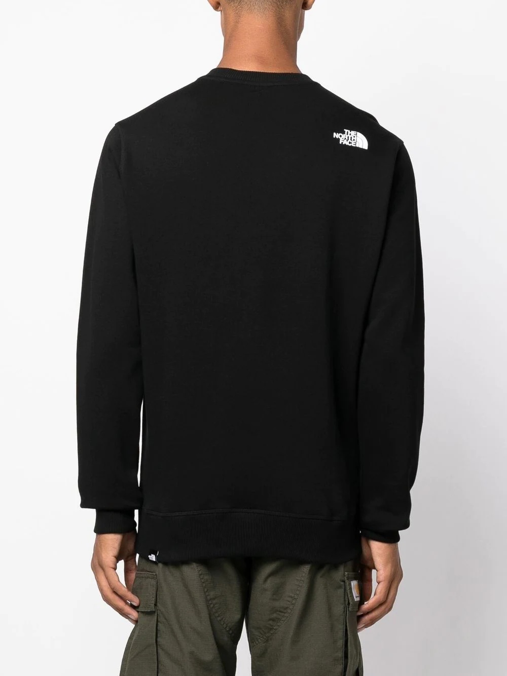 logo-patch sweatshirt - 4