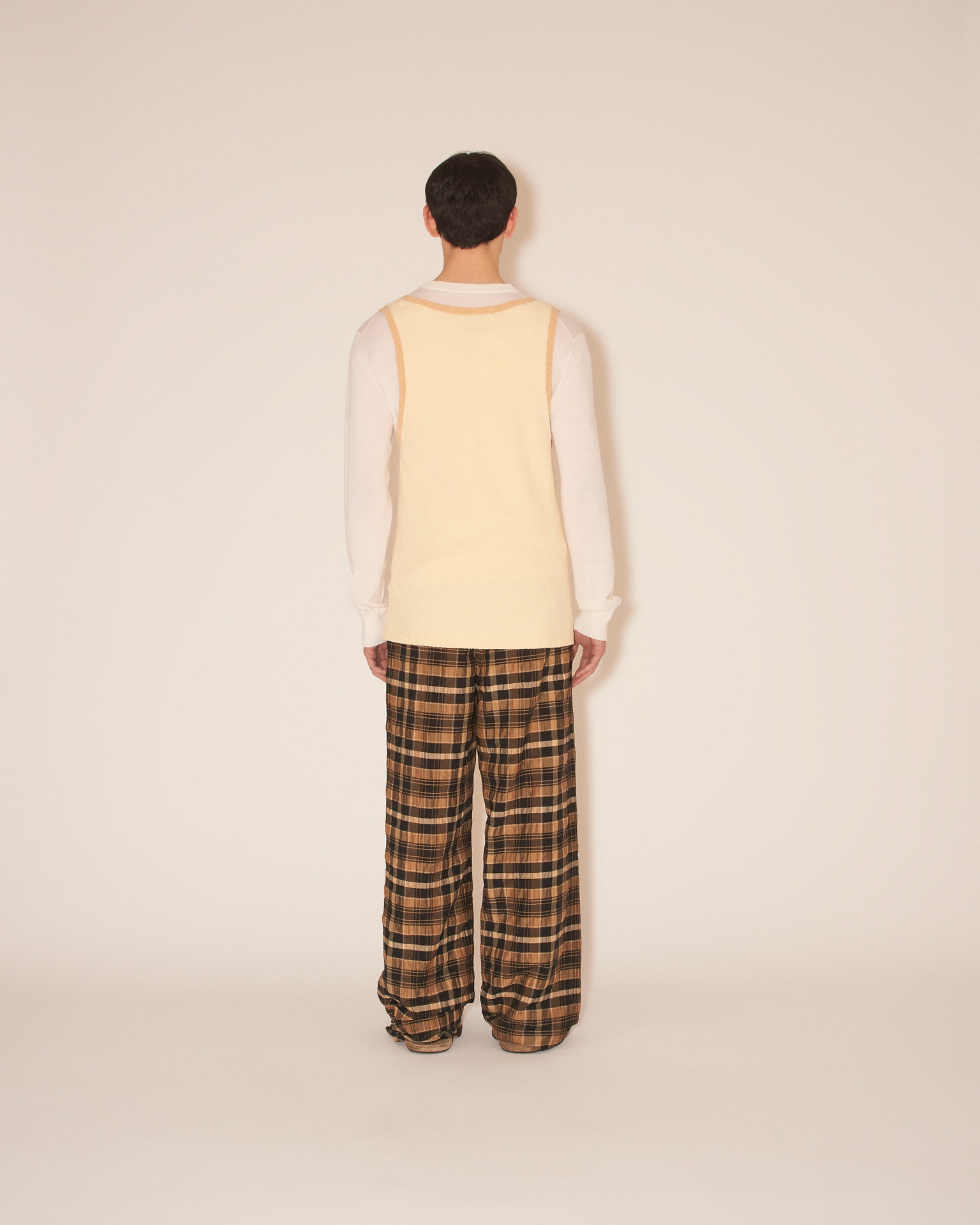 BASTEN - Terry cloth tank top - Light colourblock - 4