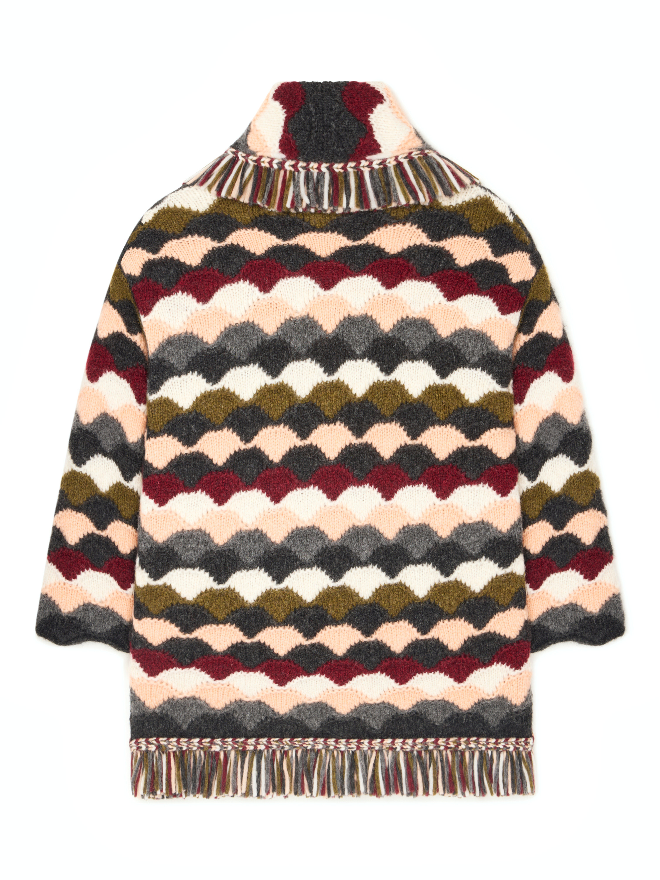Shattered Stripes Cardigan - 3