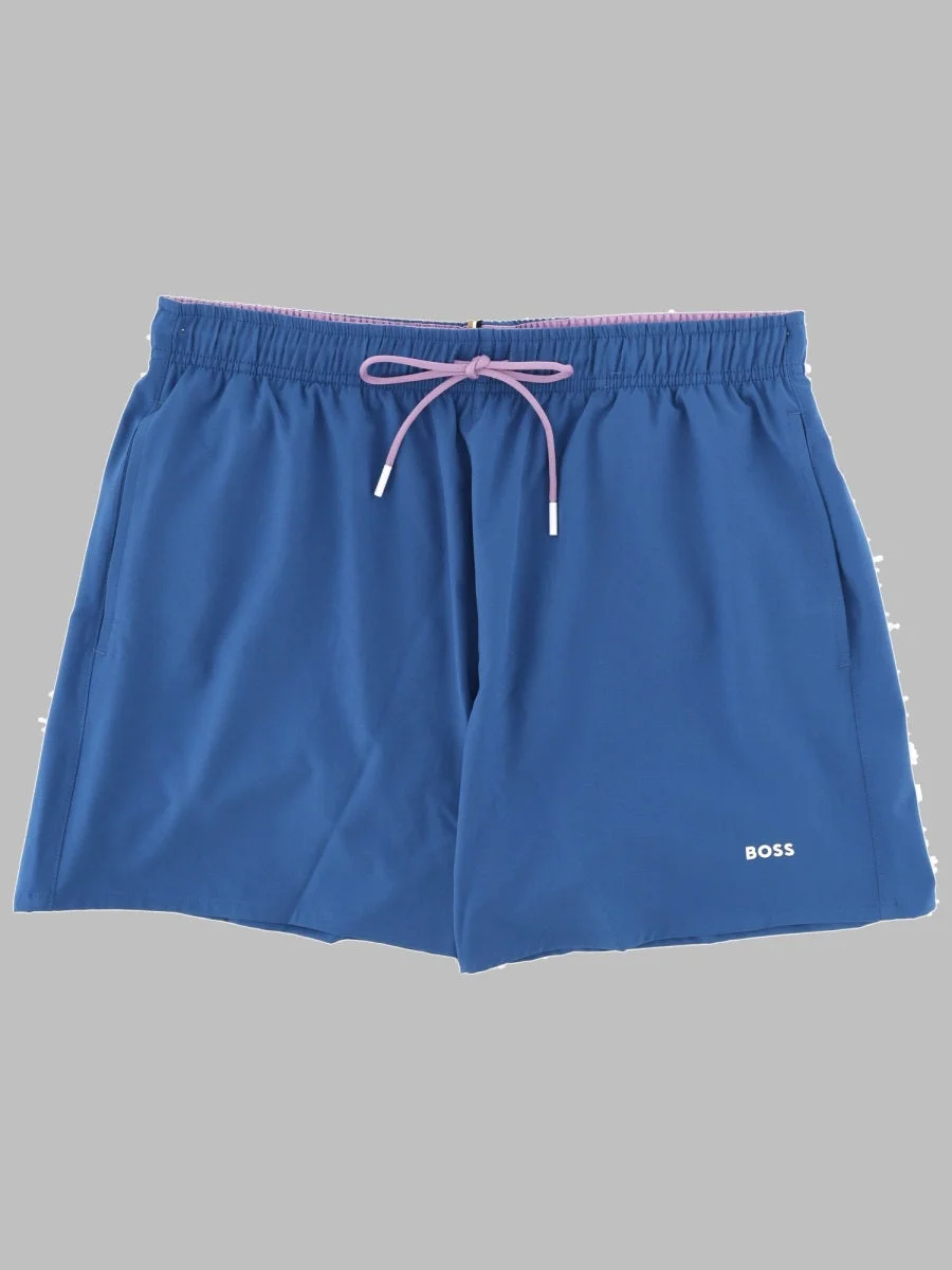 Boss Men Costume Da Bagno Con Logo - 1