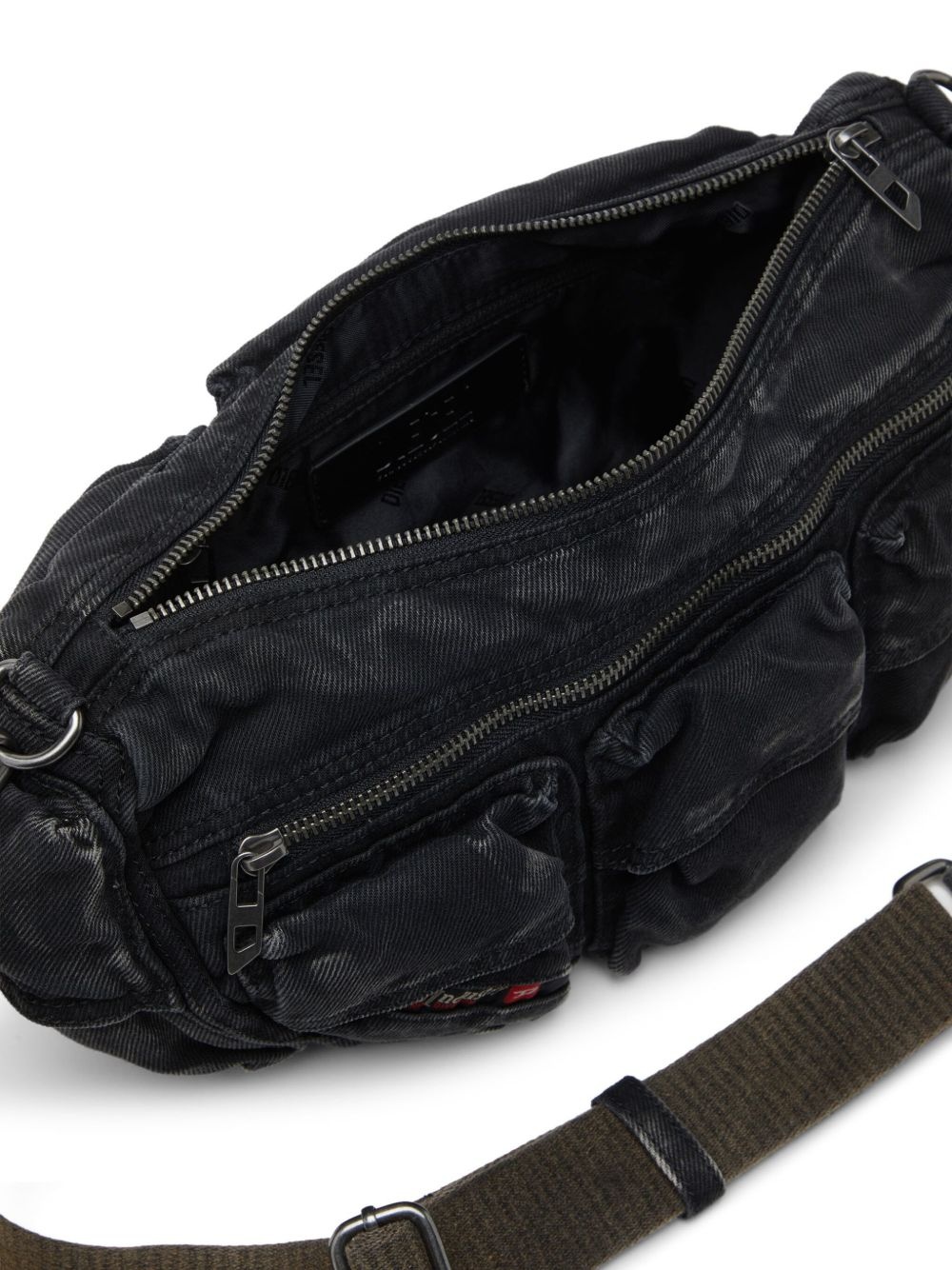 multi-pockets shoulder bag - 5