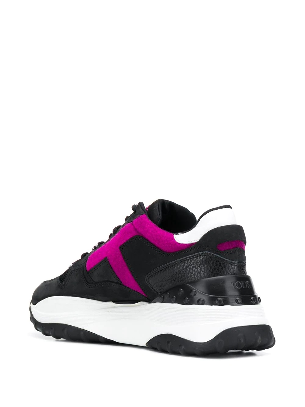 low-top chunky sneakers - 3