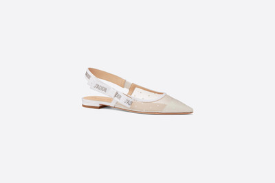 Dior J'Adior Slingback Ballerina Flat outlook