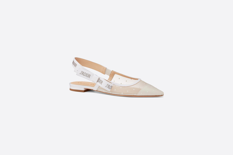 Dior J'Adior Slingback Ballerina Flat outlook