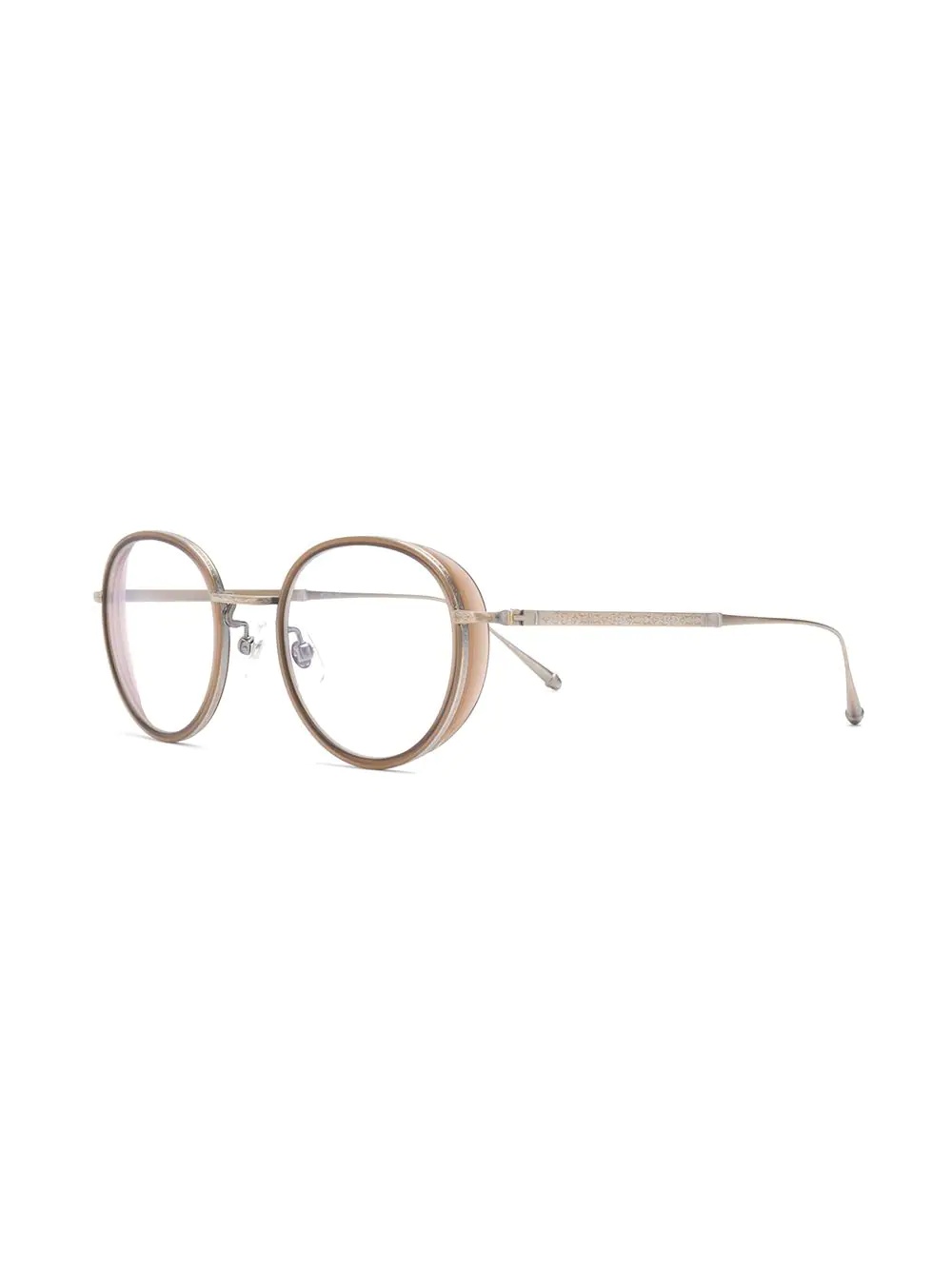 round frames glasses - 2