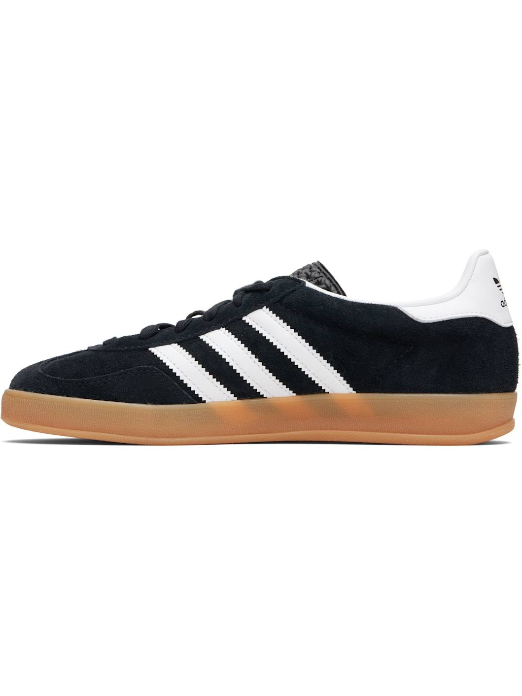 Black Gazelle Indoor Sneakers - 3