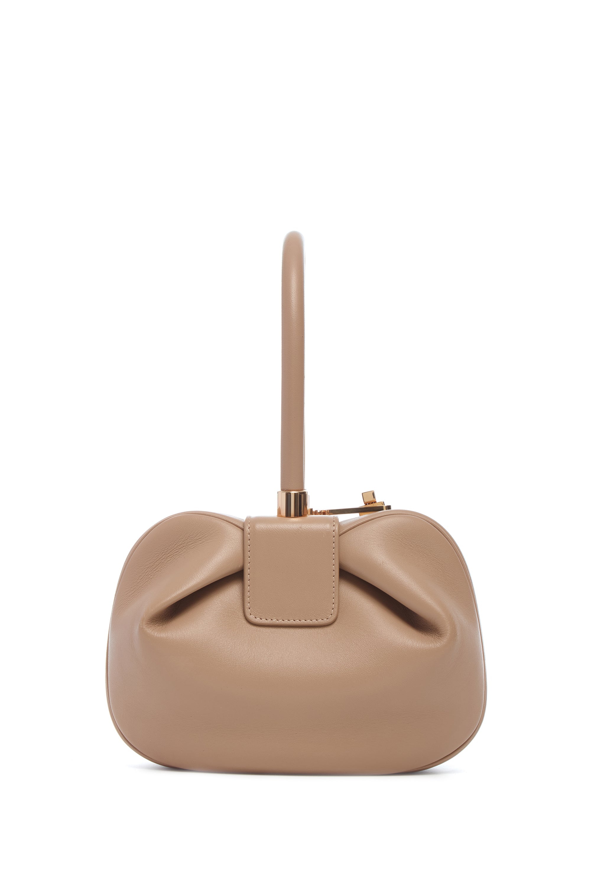 Nina Bag in Nude Nappa Leather - 2