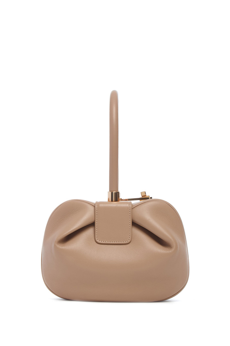 GABRIELA HEARST Nina Bag in Nude Nappa Leather outlook
