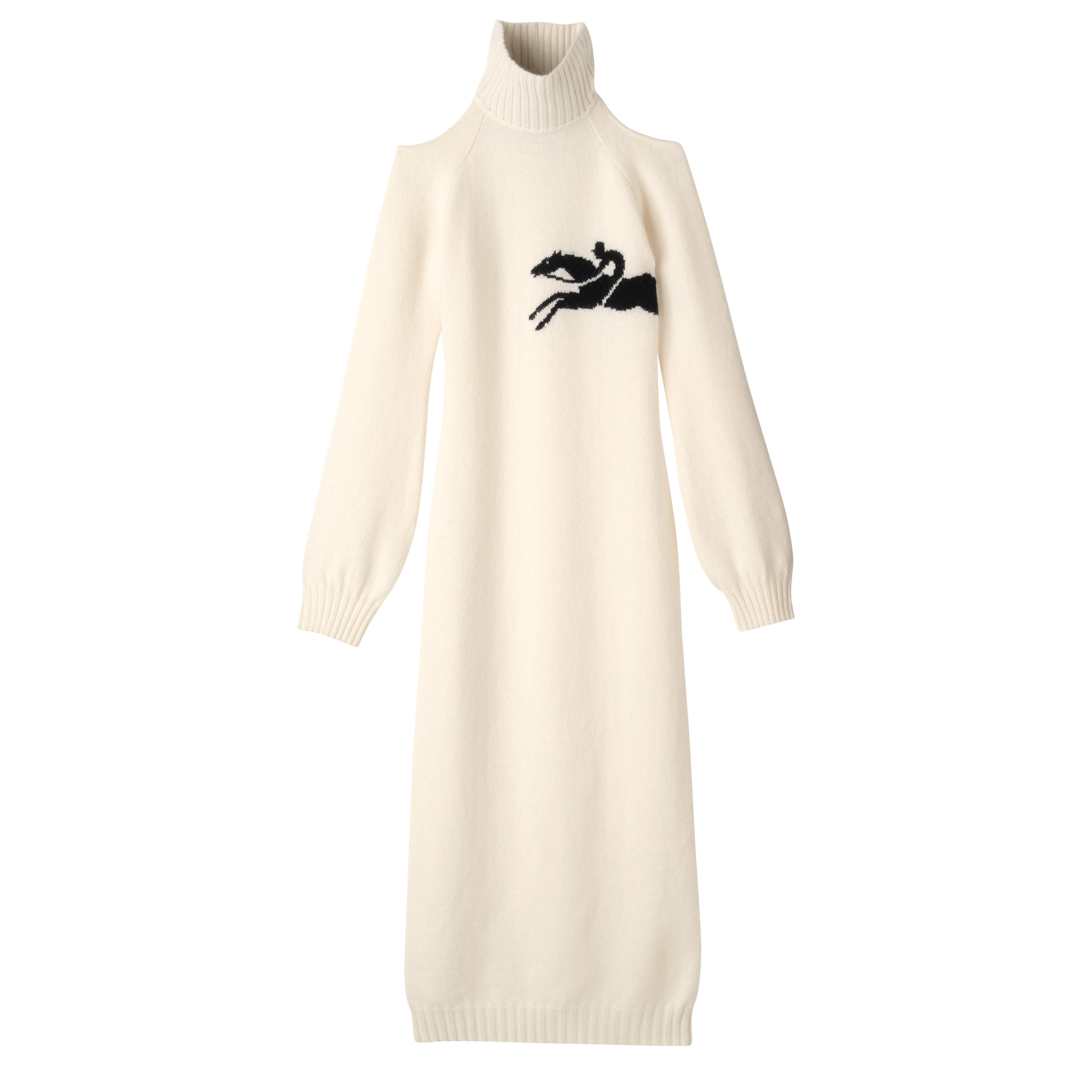 Fall-Winter 2023 Collection Dress Ivory - OTHER - 1