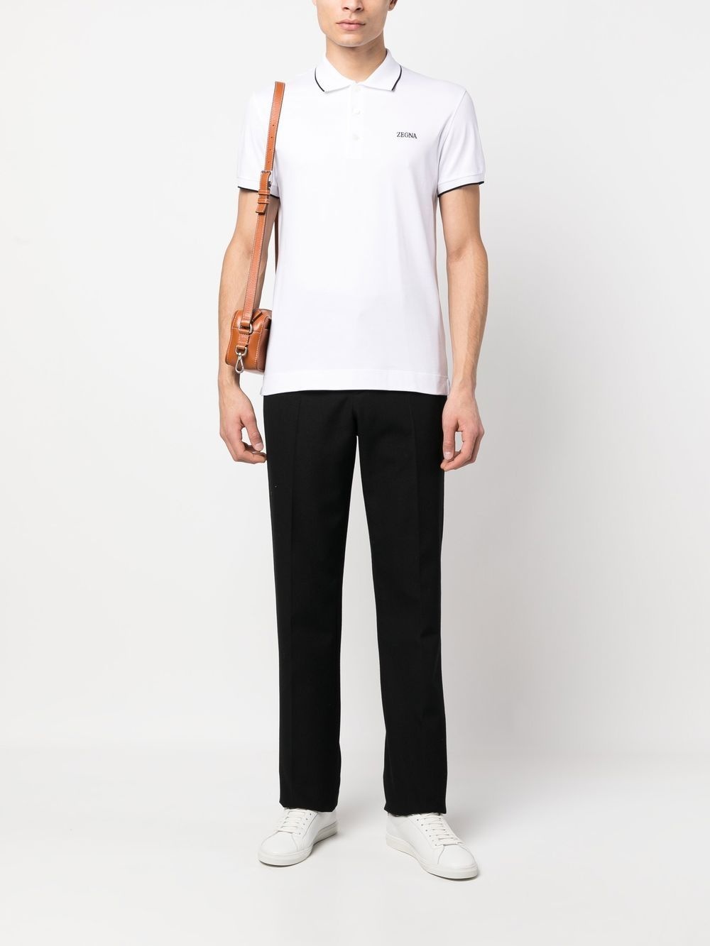 cotton polo shirt - 2