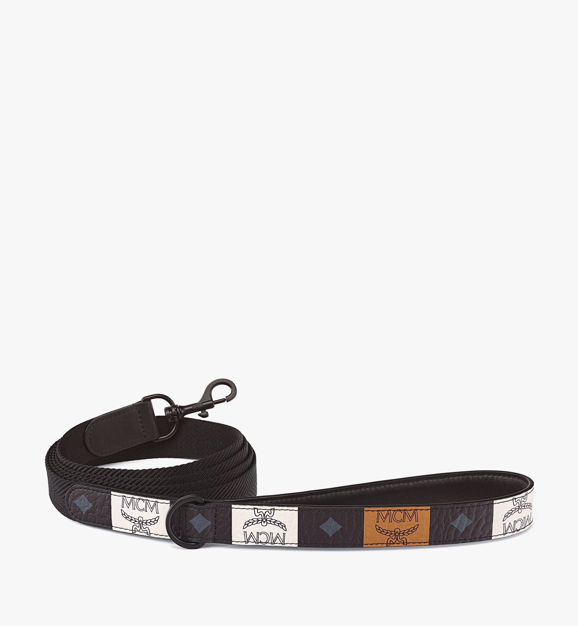 Pet Leash in Checkerboard Visetos - 1