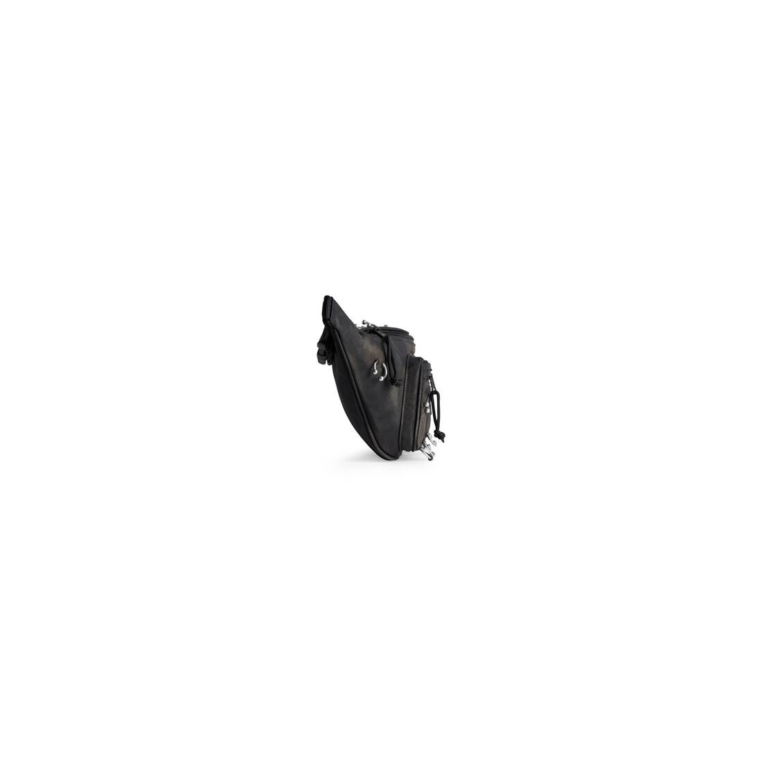Men's Explorer Beltpack With Piercings in Black - 3