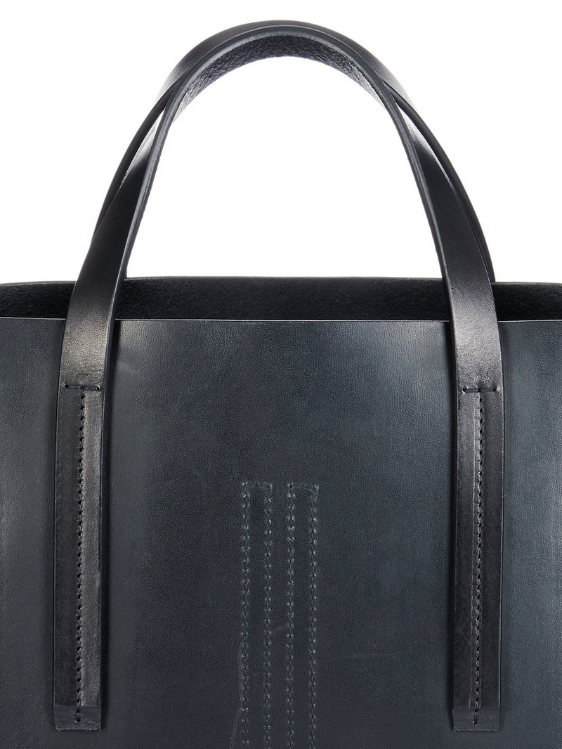 Black Mini Shopper Tote 5