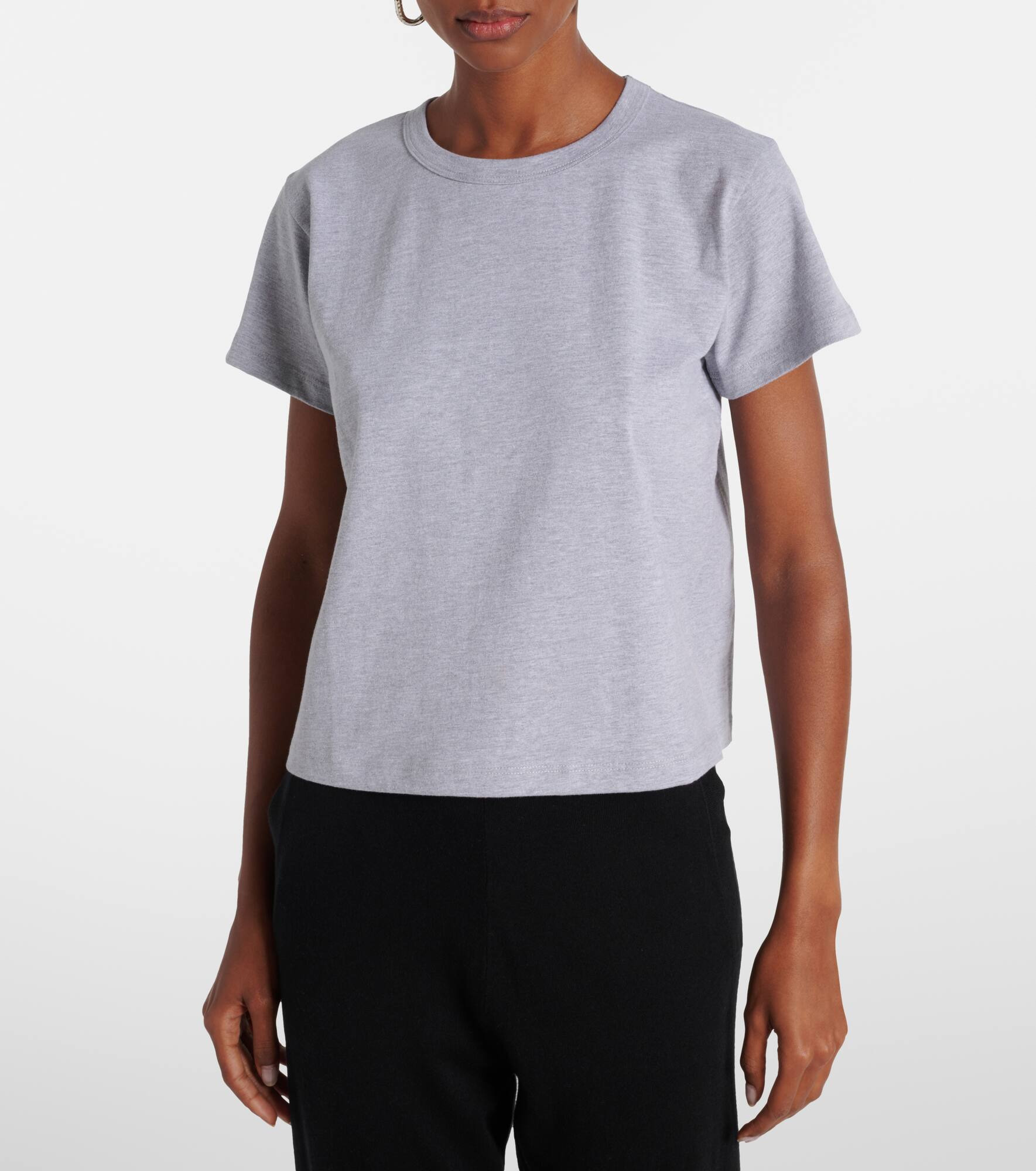 Margo set of 3 cotton jersey T-shirts - 7