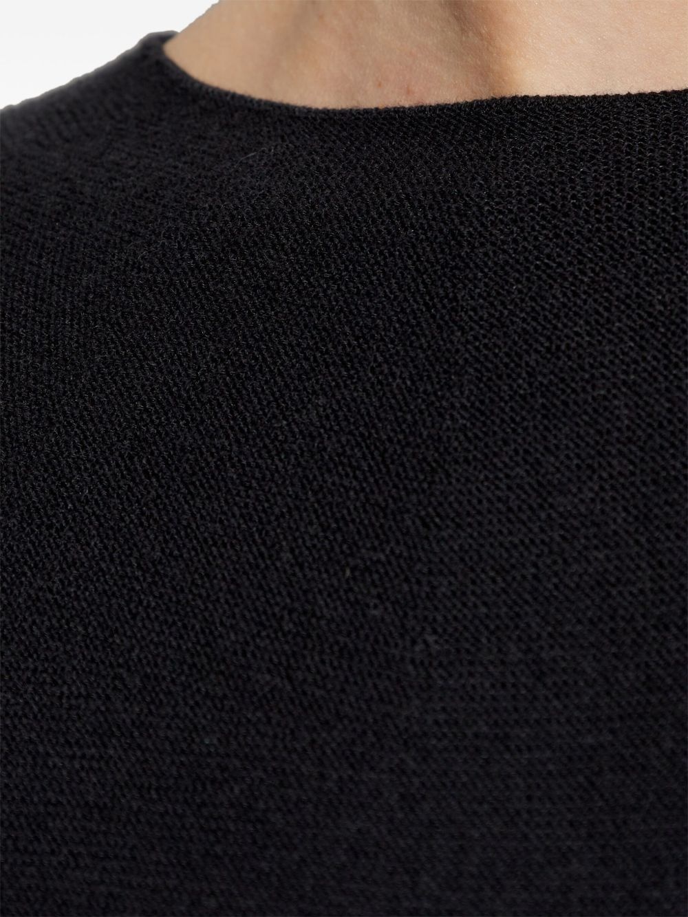 seamless knitted top - 5