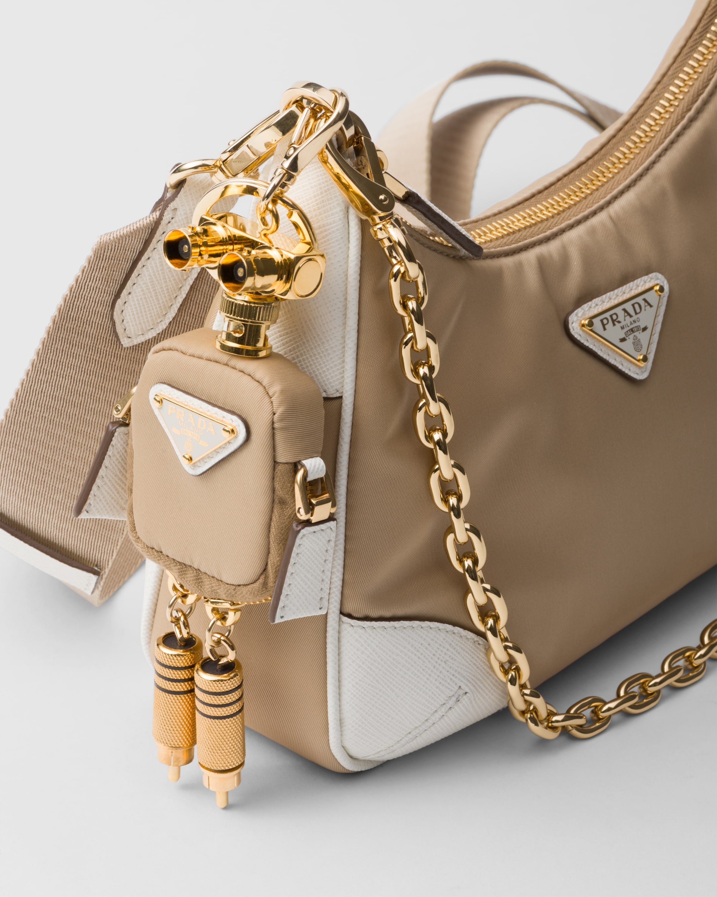 Prada Re-Edition 2005 Re-Nylon and Saffiano leather bag - 6
