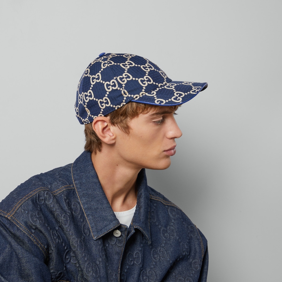 GG ripstop baseball hat - 3