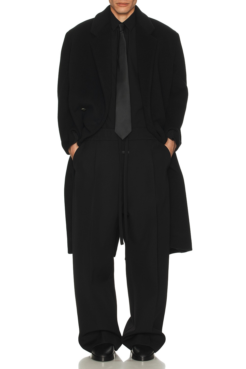 Drawstring Wide Leg Pant - 6