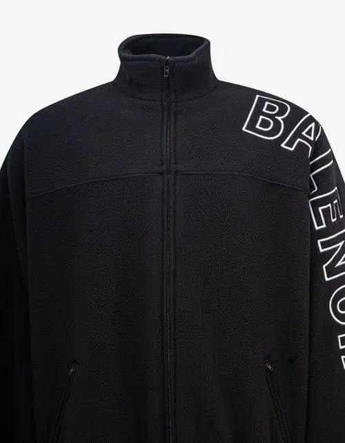 Balenciaga Black Logo Tracksuit Jacket - 6