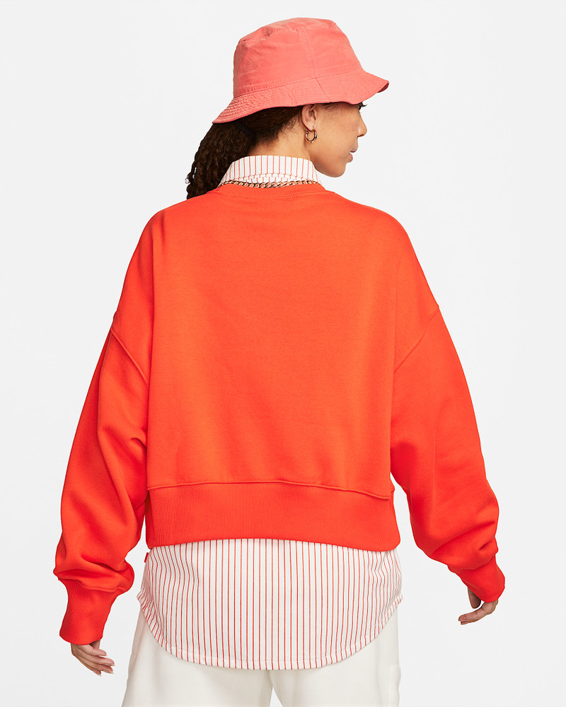 Nike Nike Sportswear Phoenix Fleece Women's Over-Oversized Crew-Neck Sweatshirt outlook