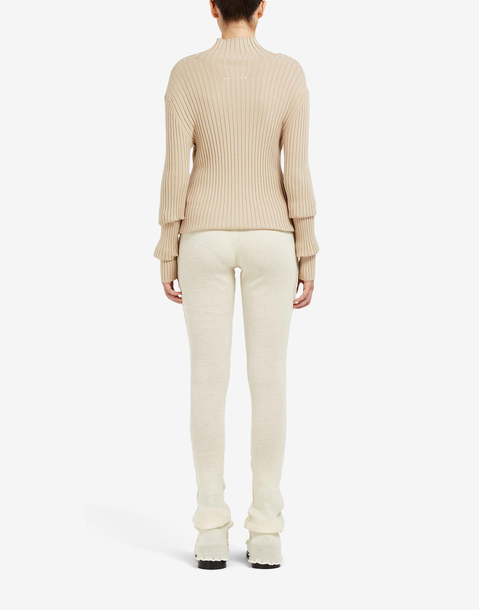 Ribbed leggings - 4