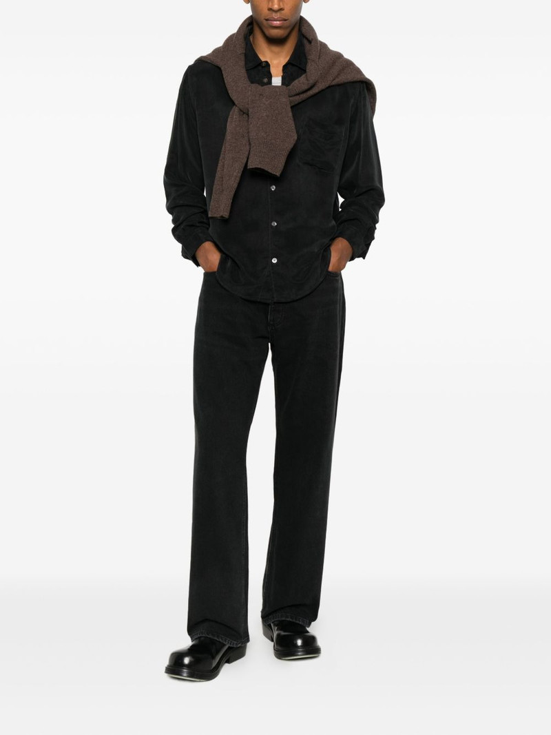 YMC Curtis chest-pocket shirt outlook