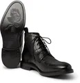 Jarman Cap-Toe Leather Boots - 10