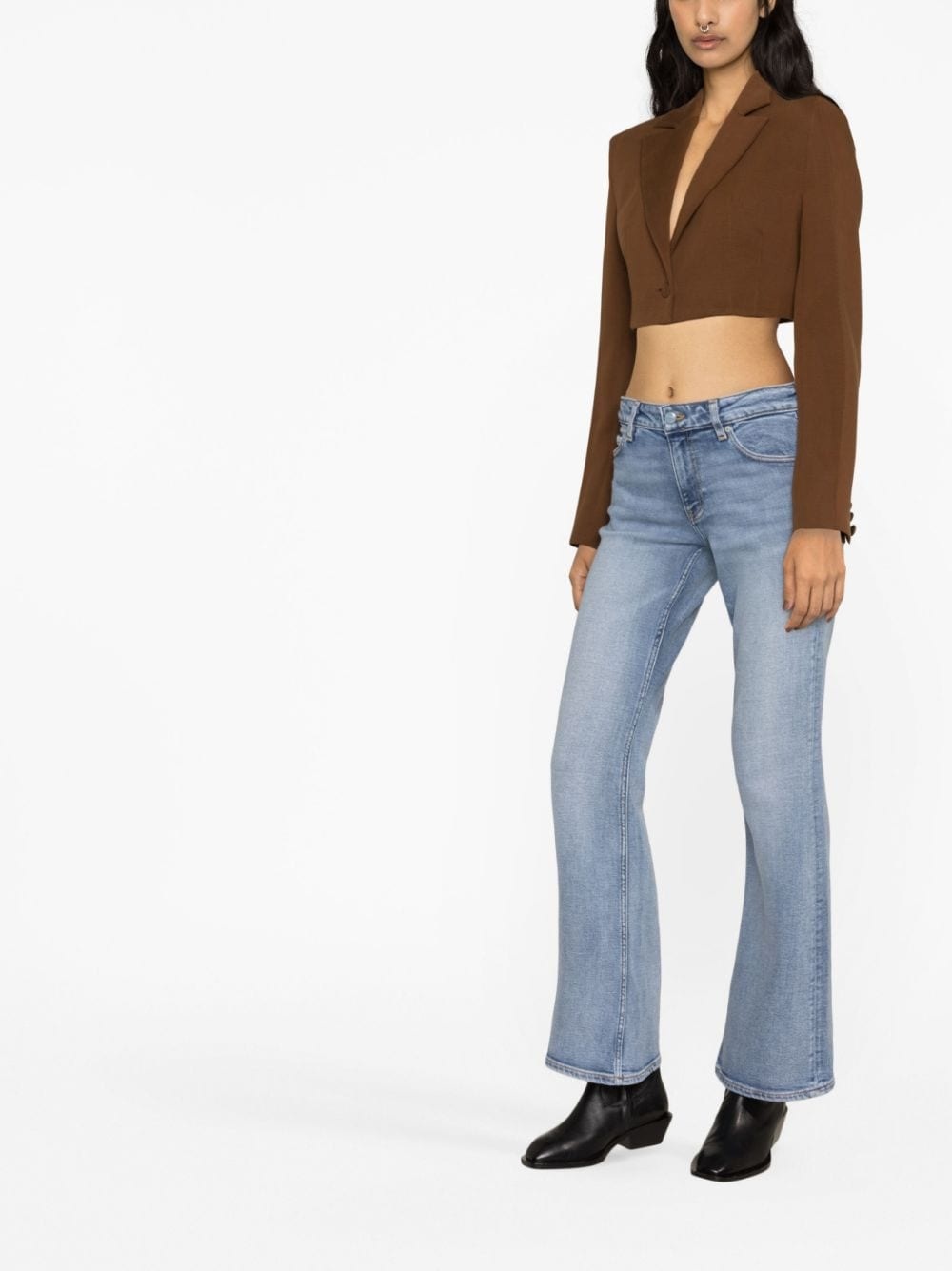 Iry flared jeans - 4