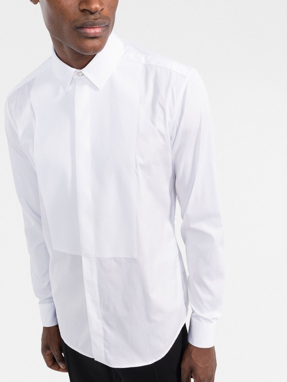 long-sleeve cotton shirt - 3