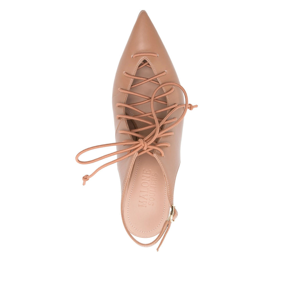 MALONE SOULIERS - Malone Souliers Brown Pumps Women - 3