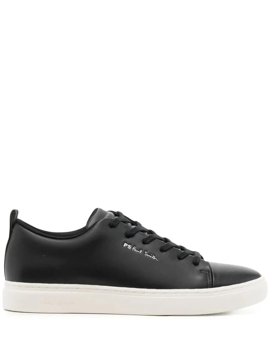 Paul Smith Mens Shoe "Lee" Black White Sole Shoes - 1