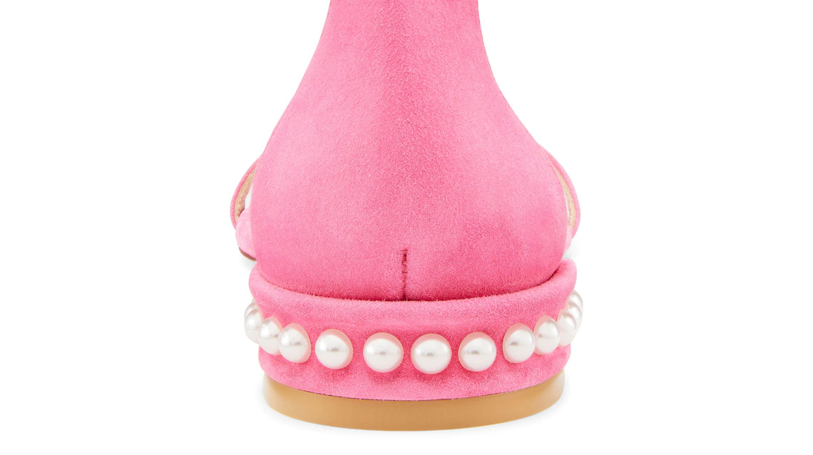 Nudistcurve Pearl Flat Sandal - 3