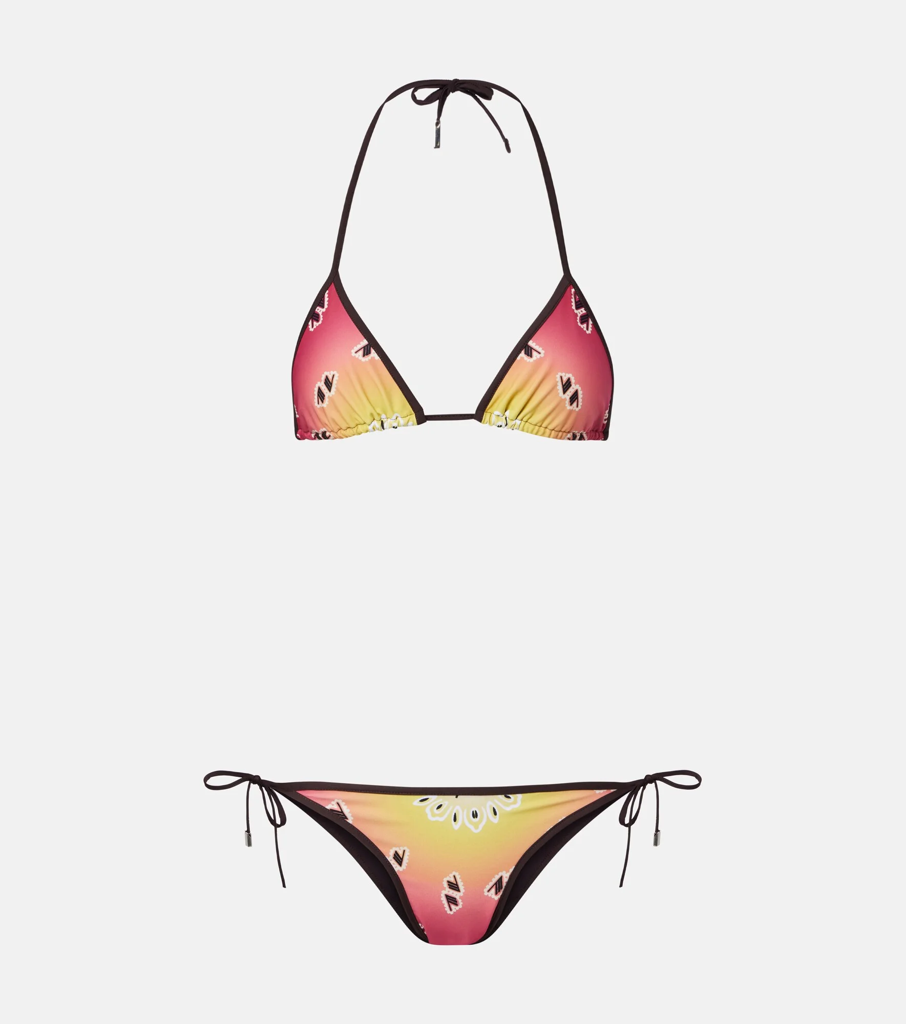 Printed bikini - 1