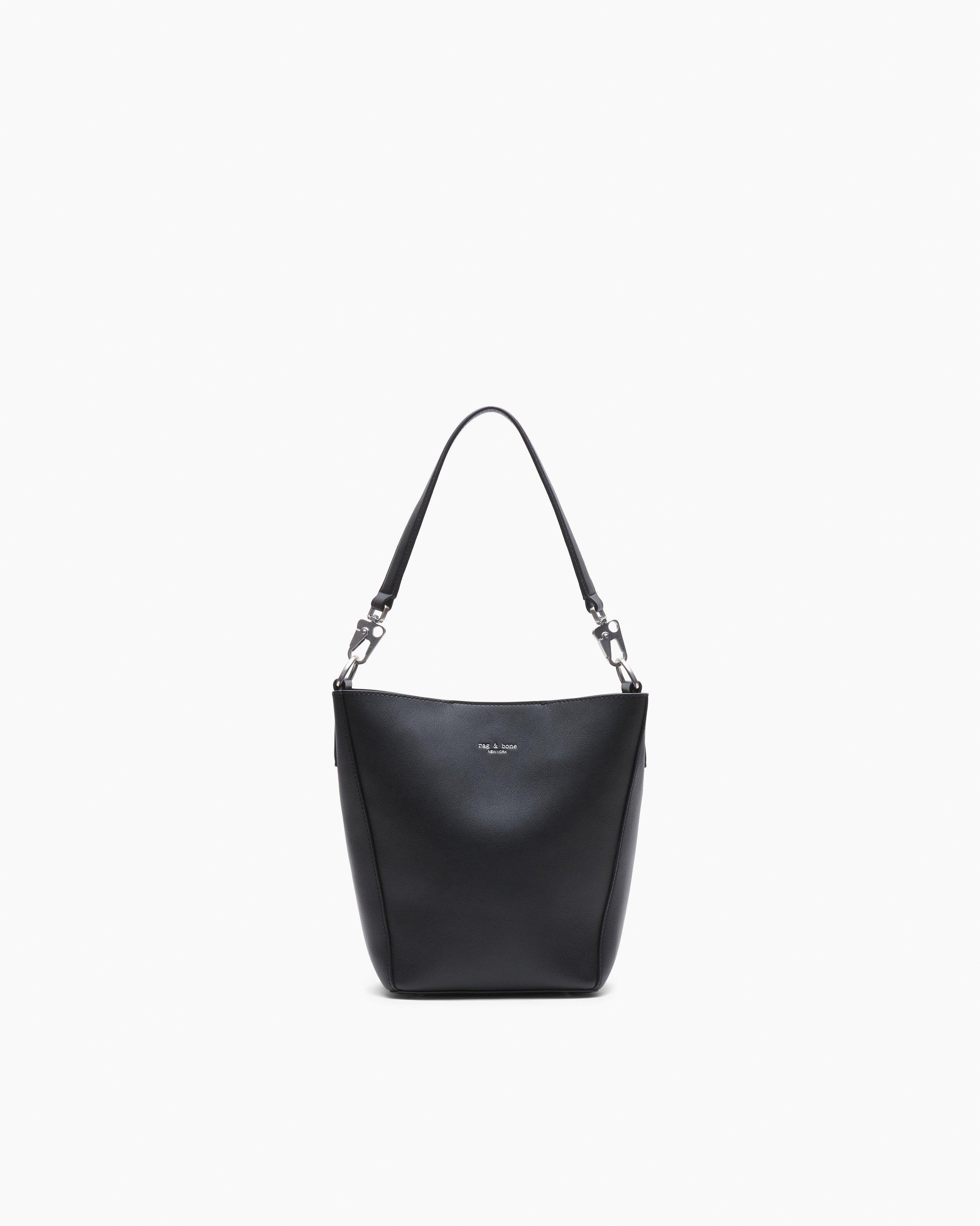 Parker Leather Bucket Bag - 4