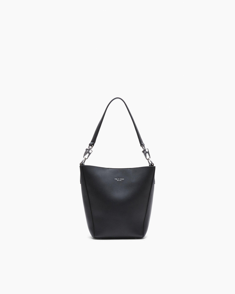 Parker Leather Bucket Bag 4