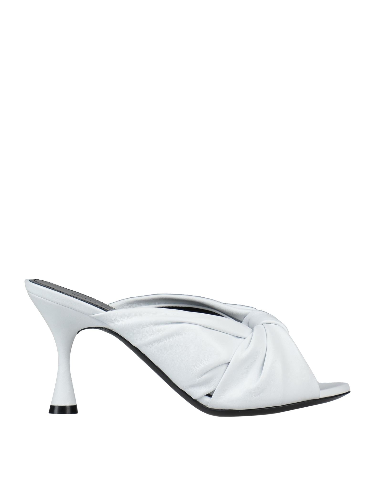 Black Women's Sandals - 1