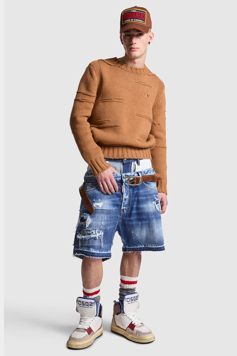 INSIDE-OUT TWINPACK DENIM BOXER SHORT - 3