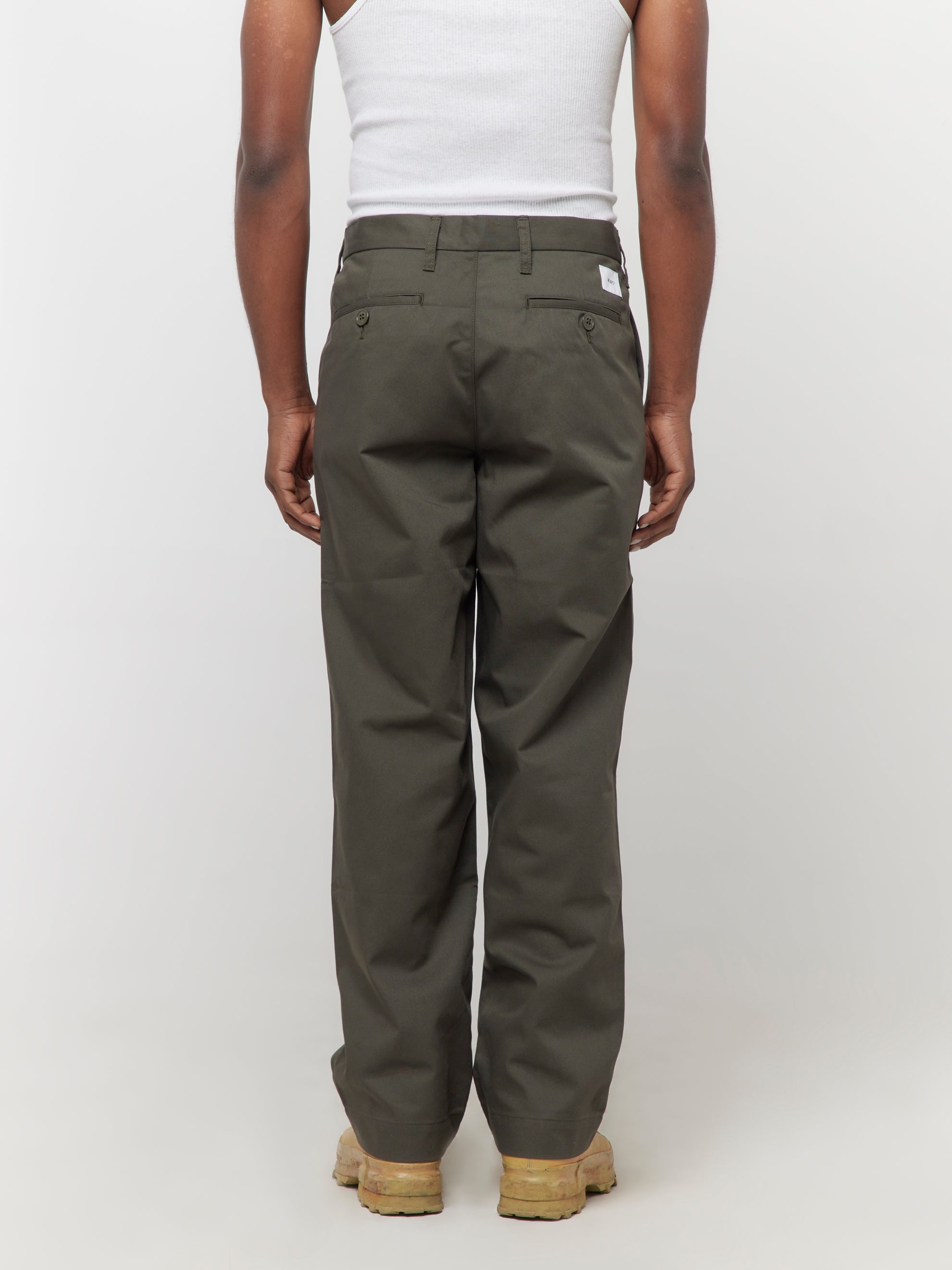 CREASE / TROUSERS / COPO. TWILL - 5