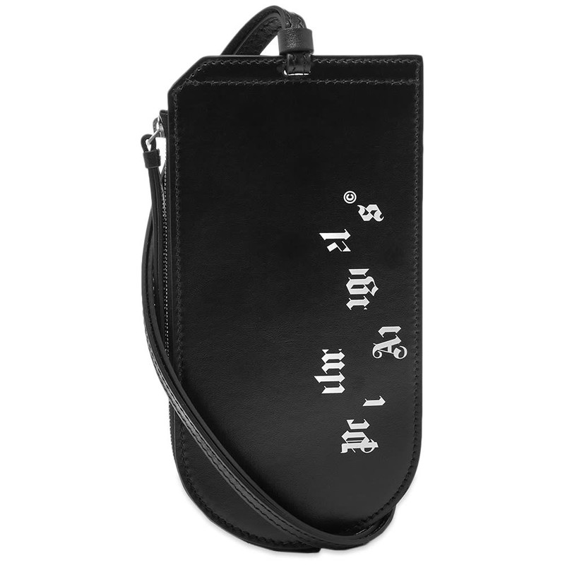 Palm Angels Broken Logo Neck Pouch 3