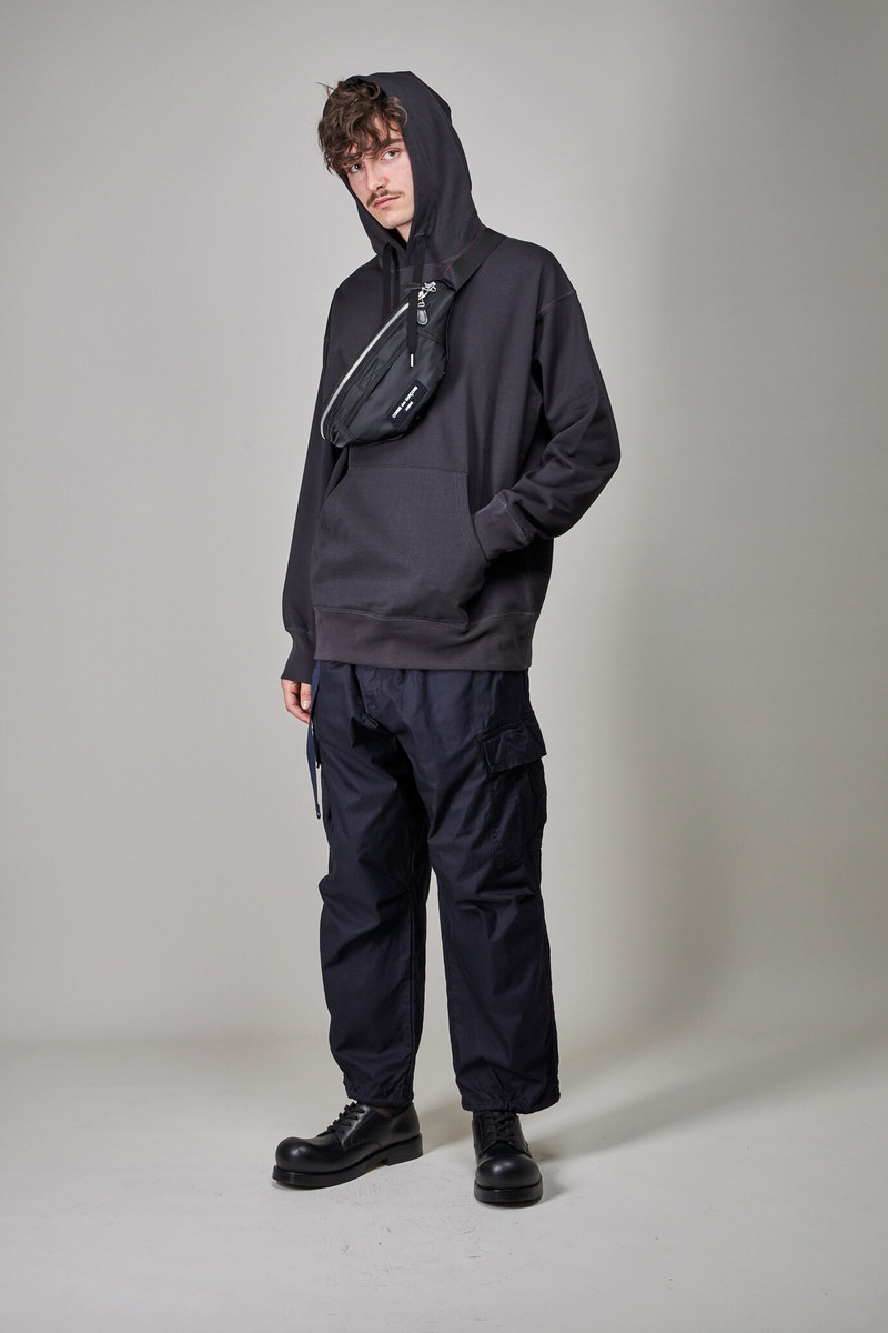 Comme des Garçons Homme Mens Sweater, navy outlook